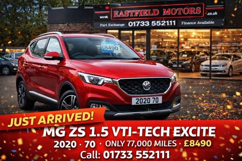 MG ZS