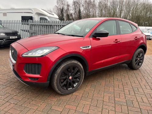 Jaguar E Pace