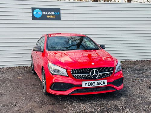 Mercedes Benz CLA-Class