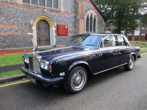 Rolls Royce Silver Shadow