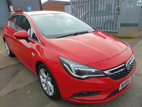 Vauxhall Astra