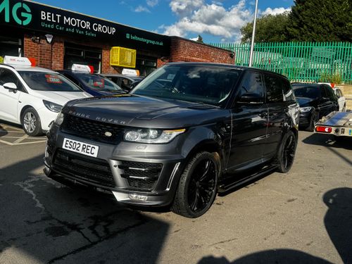 Land Rover Range Rover Sport