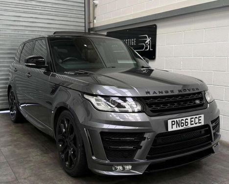 Land Rover Range Rover Sport