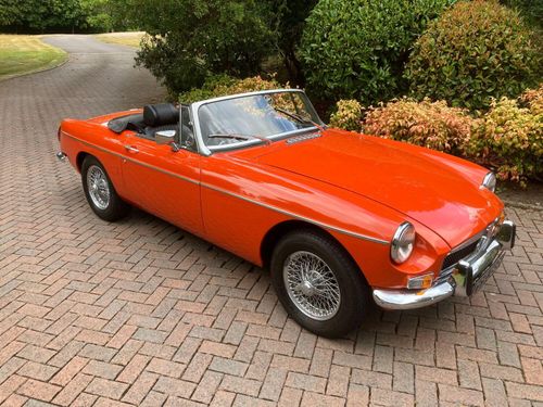 MG MGB