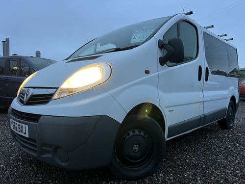 Vauxhall Vivaro