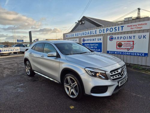 Mercedes Benz GLA Class