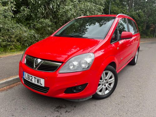 Vauxhall Zafira