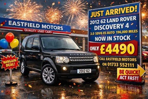 Land Rover Discovery 4