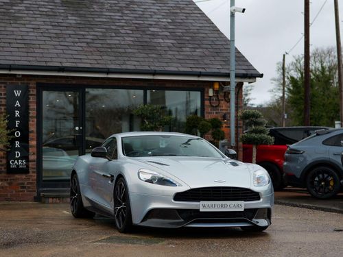 Aston Martin Vanquish