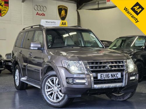 Mitsubishi Shogun