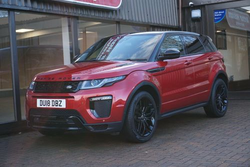 Land Rover Range Rover Evoque