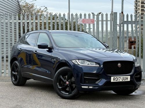 Jaguar F Pace