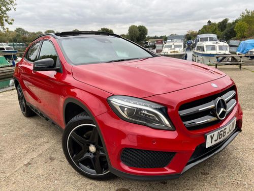 Mercedes Benz GLA Class