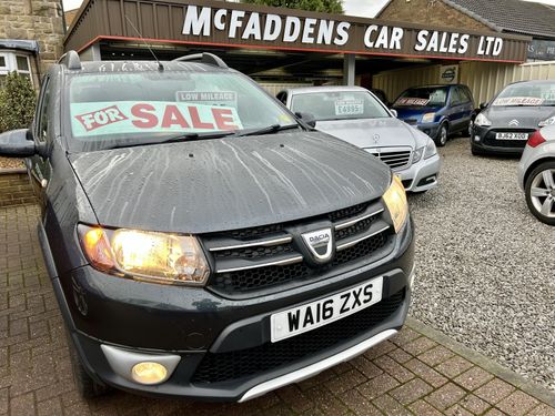 Dacia Sandero Stepway