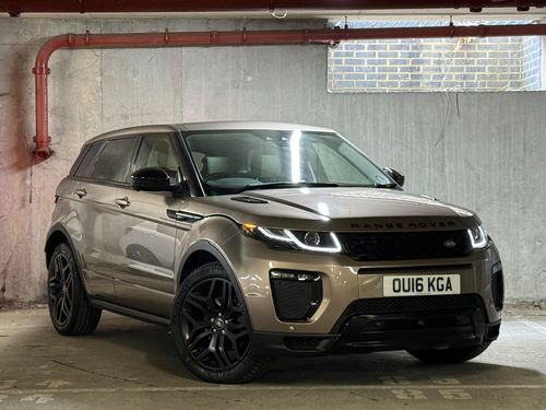 Land Rover Range Rover Evoque