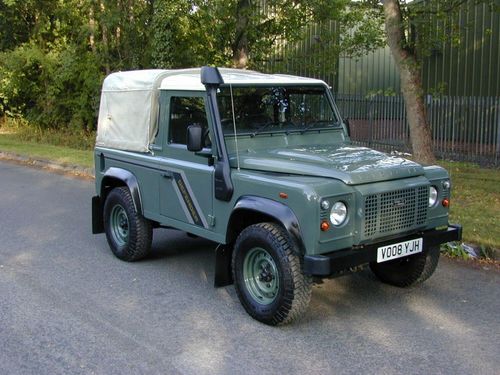 Land Rover DEFENDER 90