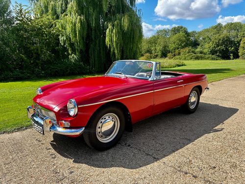 MG MGB