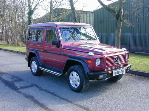 Mercedes Benz G Class
