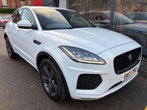 Jaguar E Pace