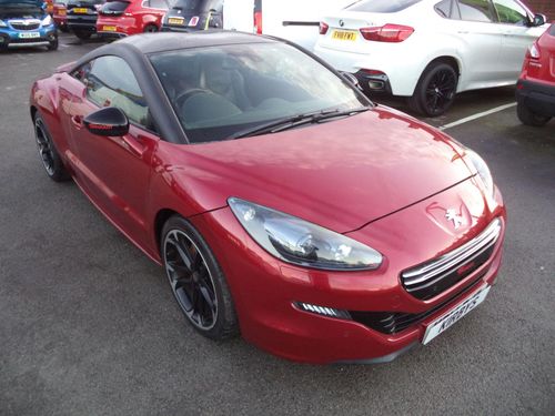 Peugeot RCZ