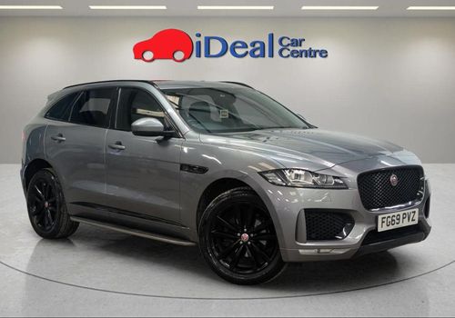 Jaguar F Pace