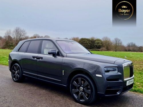 Rolls Royce Cullinan