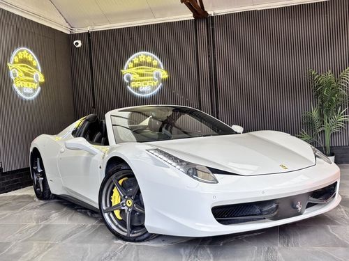 Ferrari 458 ITALIA