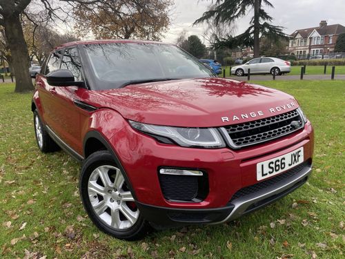 Land Rover Range Rover Evoque