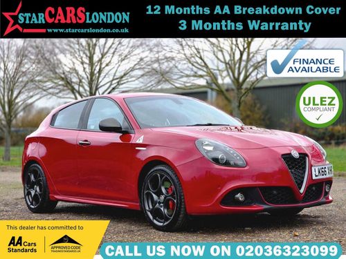 Alfa Romeo Giulietta