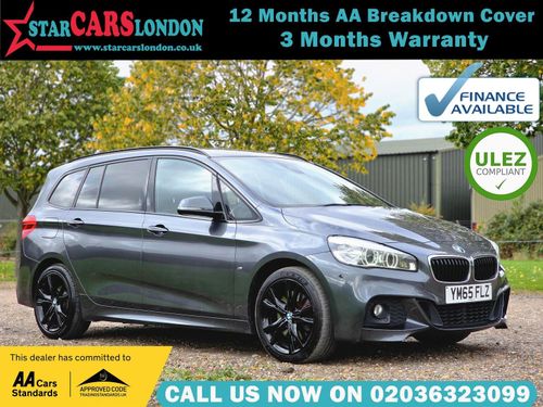 BMW 2 Series Gran Tourer