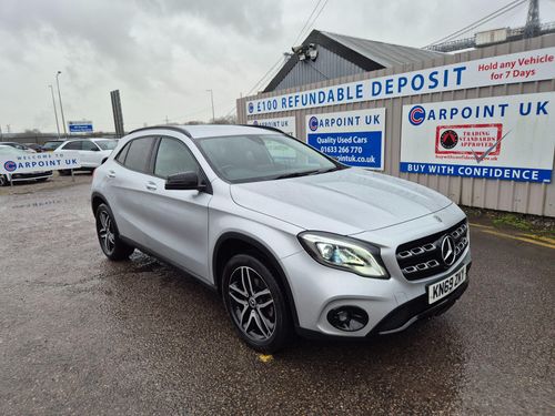 Mercedes Benz GLA Class