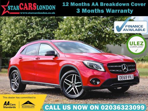 Mercedes Benz GLA Class