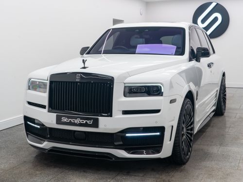 Rolls Royce Cullinan