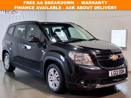 Chevrolet Orlando