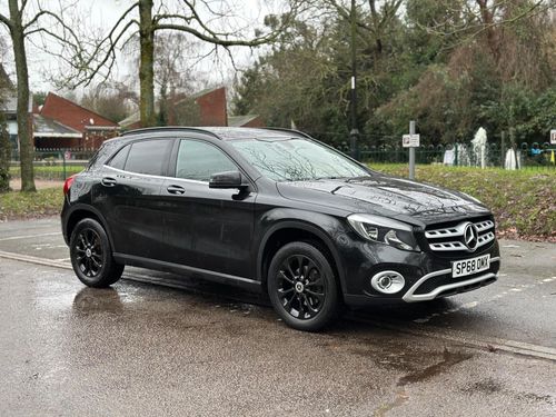 Mercedes Benz GLA Class