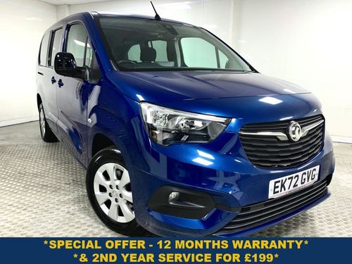 Vauxhall Combo-life