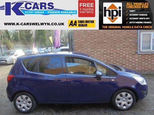Vauxhall Meriva