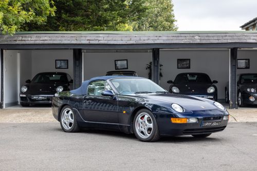 Porsche 968