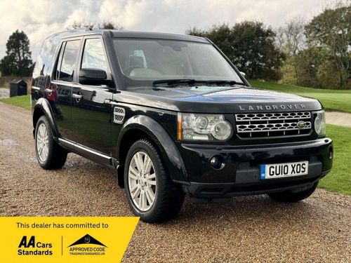 Land Rover Discovery 4