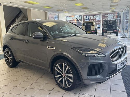 Jaguar E Pace