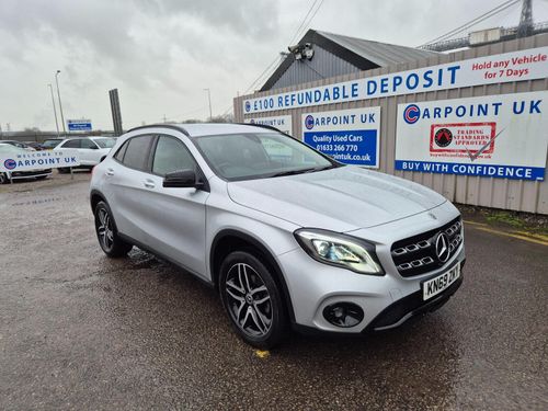 Mercedes Benz GLA Class