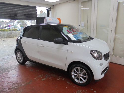 smart forfour