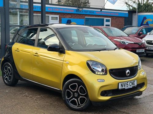 Smart forfour
