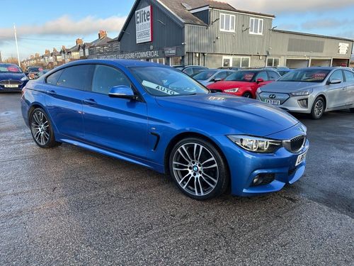 BMW 4 Series Gran Coupe