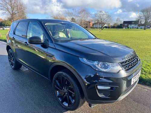 Land Rover Discovery Sport
