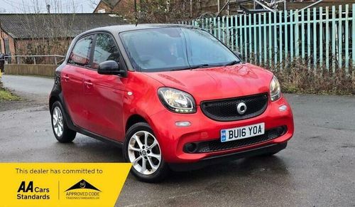 smart forfour