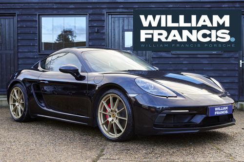 Porsche 718 Cayman