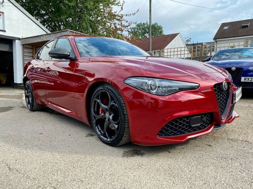 Alfa Romeo Giulia