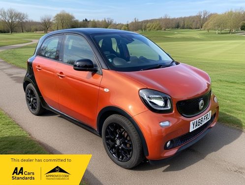 smart forfour