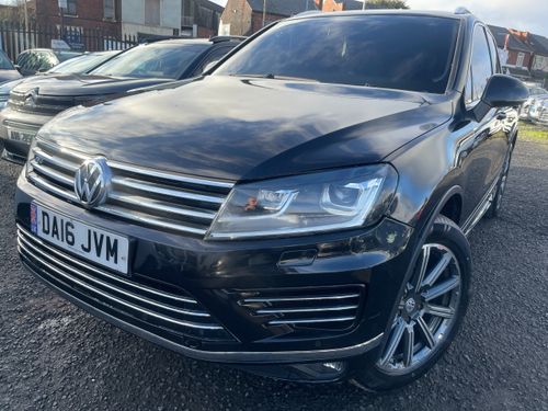 Volkswagen Touareg